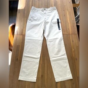 Banana Republic Cream Chino Pants